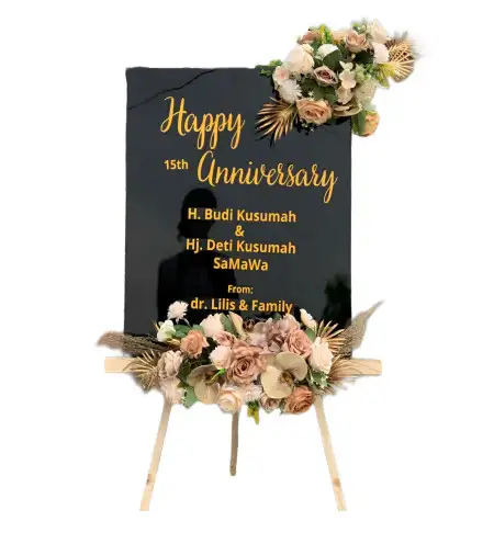 Papan Bunga Akrilik Abadijaya